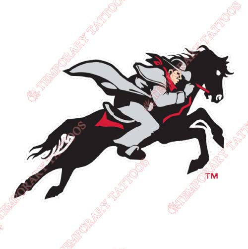 Frisco RoughRiders Customize Temporary Tattoos Stickers NO.7765